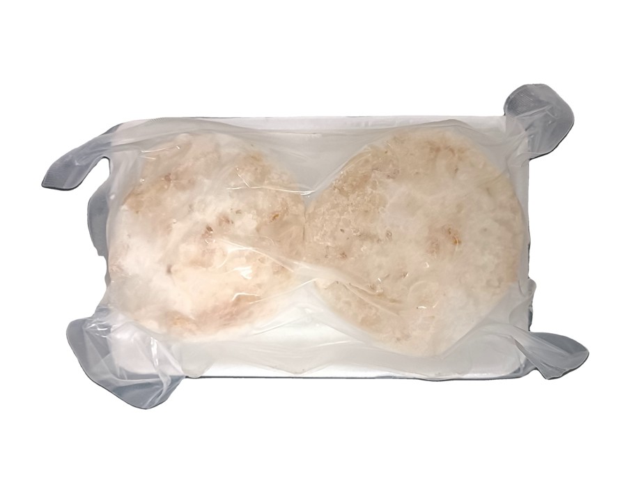 GATEAU DE RIZ GLUANT AU LAIT DE NOIX DE COCO GRILLE 2 P. ****