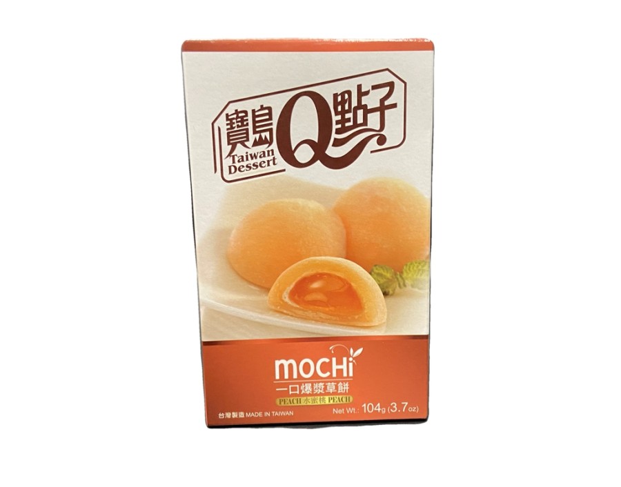 GATEAU MOCHI AROME PECHE
