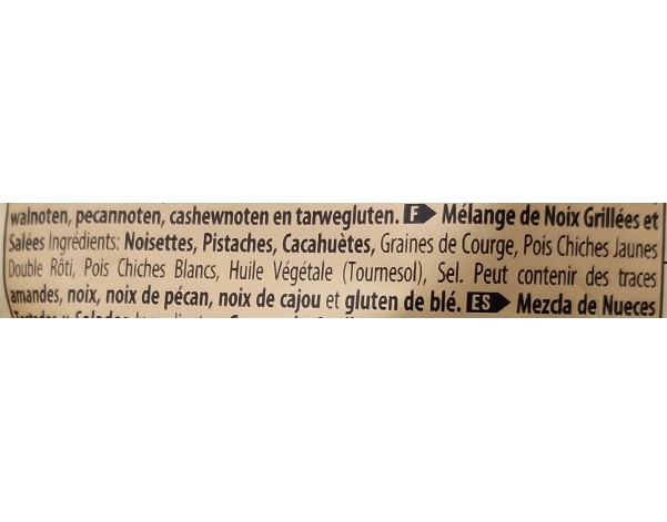 MELANGE DE NOIX GRILLEE