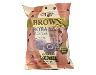 GATEAU MOCHI BOBA THE AU LAIT BRUN