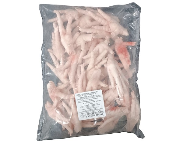 PATTE DE POULET AVEC OS ****