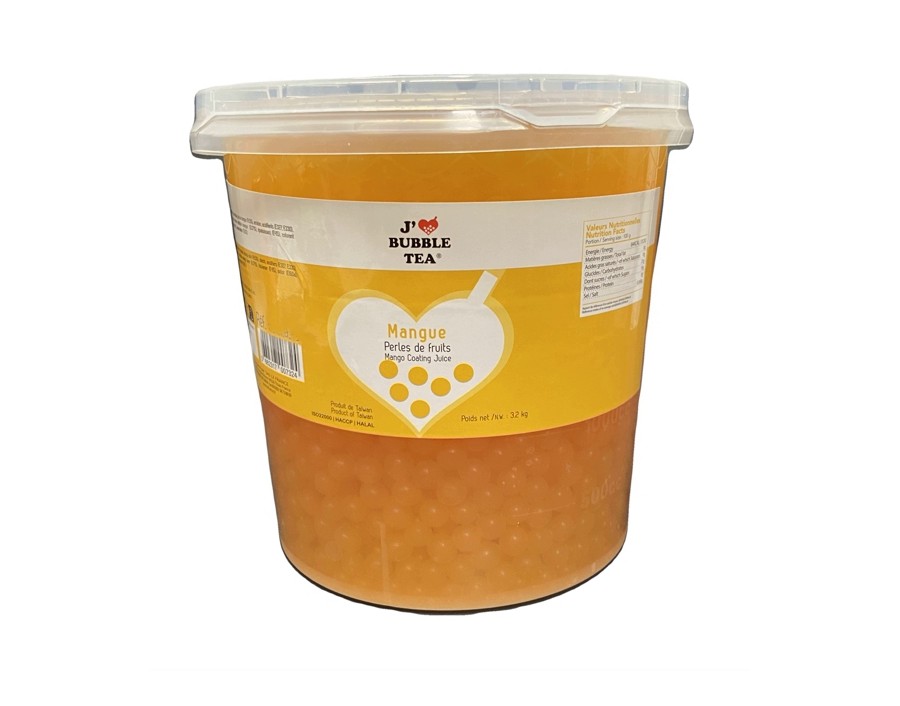 PERLE DE FRUIT MANGUE BUBBLE TEA