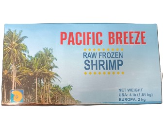 QUEUE DE CREVETTE 21/25 VANAMEI 70% ****