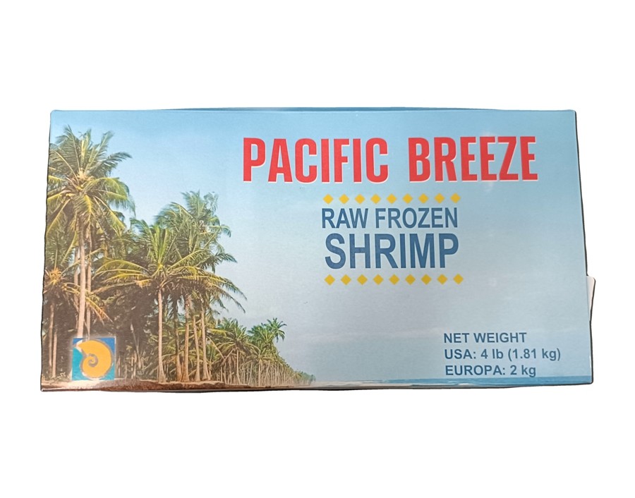 QUEUE DE CREVETTE 21/25 VANAMEI 70% ****