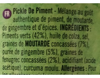 MELANGE DE PIMENT FORT