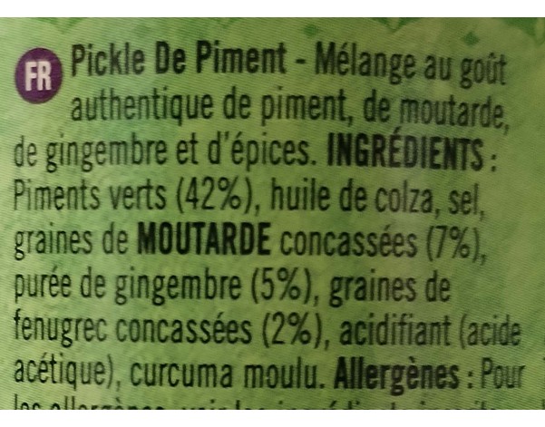 MELANGE DE PIMENT FORT