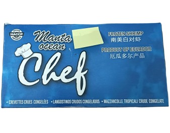 QUEUE DE CREVETTE 26/30 PTO VANAMEI 100 %****