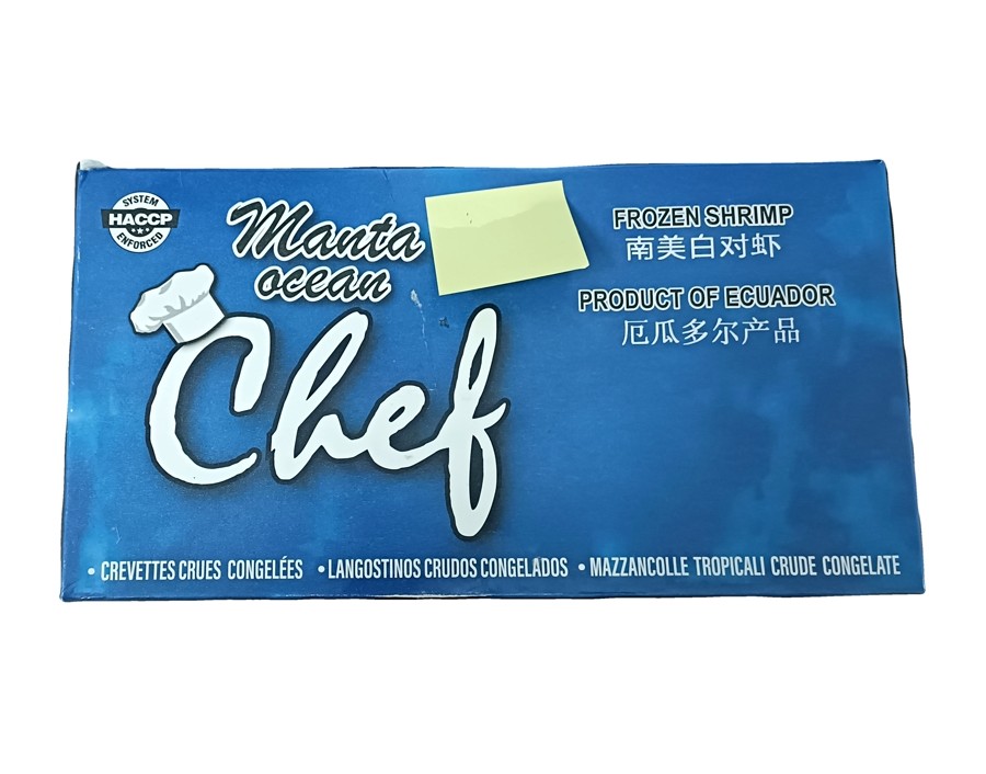 QUEUE DE CREVETTE 26/30 PTO VANAMEI 100 %****