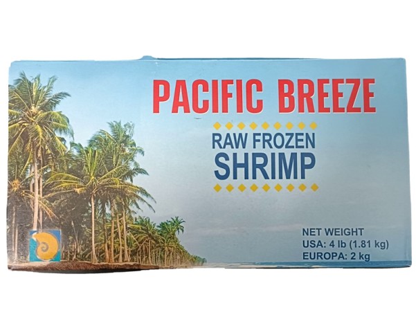 QUEUE DE CREVETTE 26/30 VANAMEI 70% ****