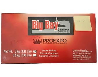 QUEUE DE CREVETTE 31/35 VANAMEI ****