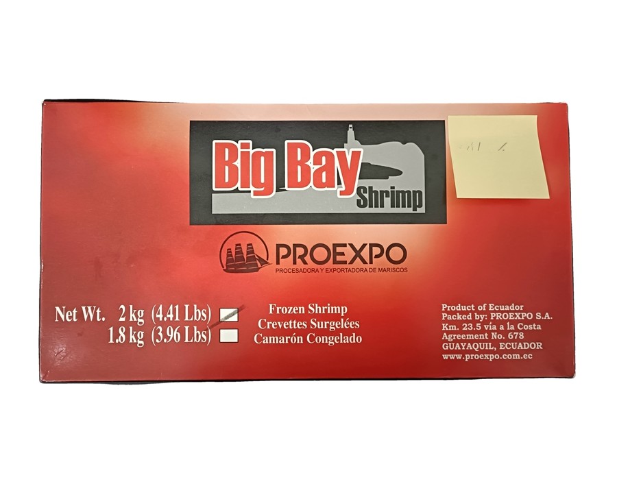 PROMO QUEUE DE CREVETTE 31/35 VANAMEI ****