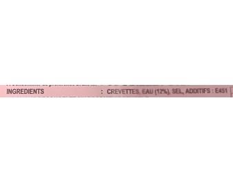 QUEUE DE CREVETTE 31/40 PTO ****