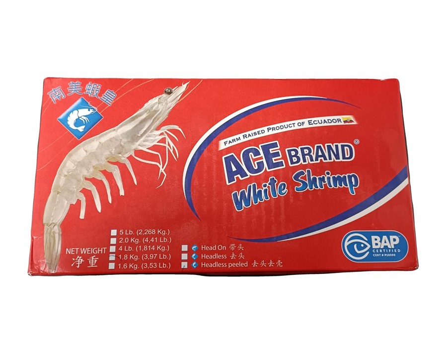 QUEUE DE CREVETTE 31/40 PTO VANAMEI 100 %****