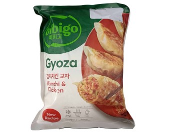 RAVIOLIS AU POULET ET KIMCHI 30 P. ****