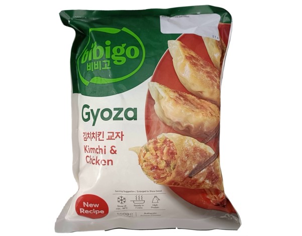 RAVIOLIS AU POULET ET KIMCHI 30 P. ****