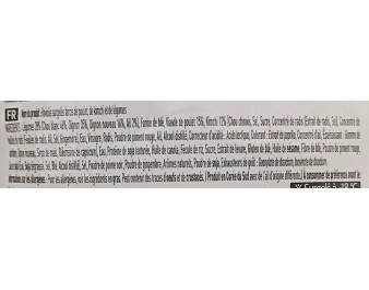 RAVIOLIS AU POULET ET KIMCHI 30 P. ****