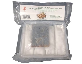 ROULEAUX AUX CREVETTES (TOM CUON) ****