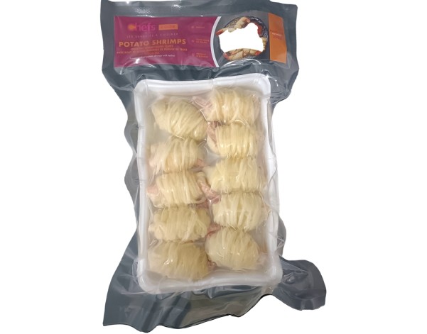 ROULEAUX AUX CREVETTES ET POMME DE TERRE 10 P. ****