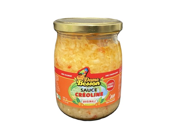 SAUCE CREOLINE