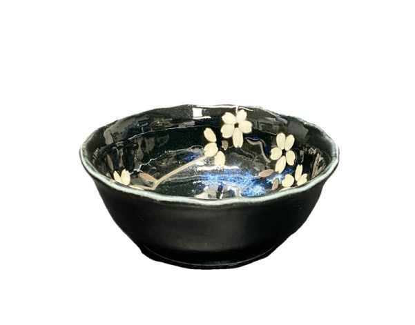 SAUCIERE ANEMONE BLEU 9 CM