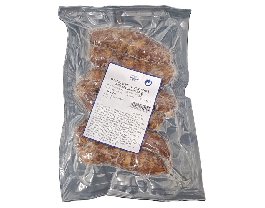 SAUCISSE DE PORC FUMEE (A LA PESEE) ****