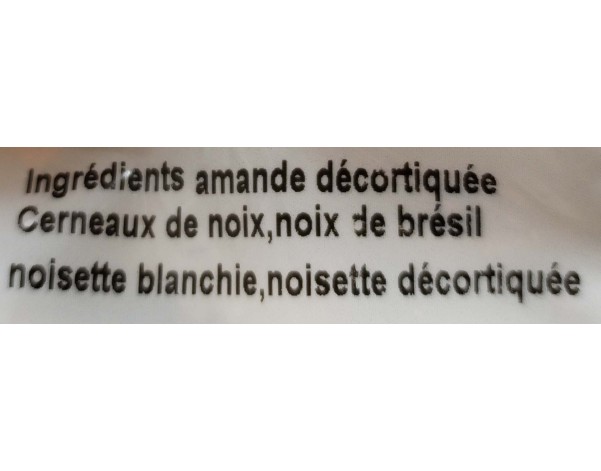 MELANGE MENDIANT