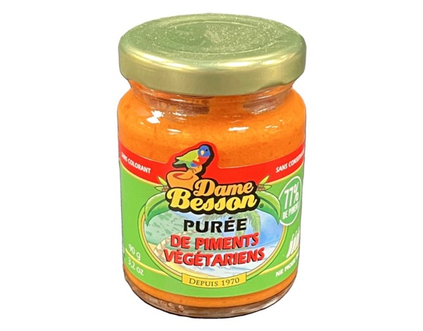 PUREE DE PIMENT VEGETARIEN