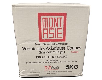 VERMICELLE DE HARICOT MUNGO 3-5 CM