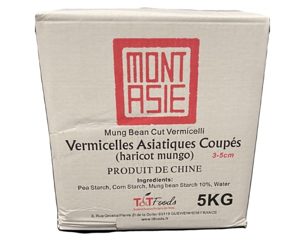 VERMICELLE DE HARICOT MUNGO 3-5 CM