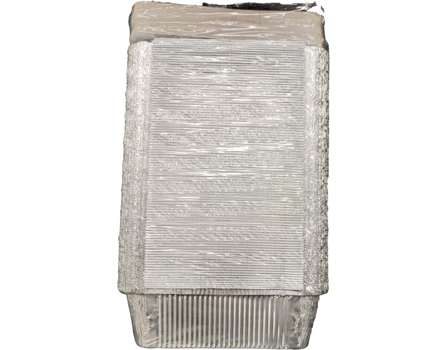 BARQUETTE ALU. 105 X 212 MM 100 P. 0.90 L.