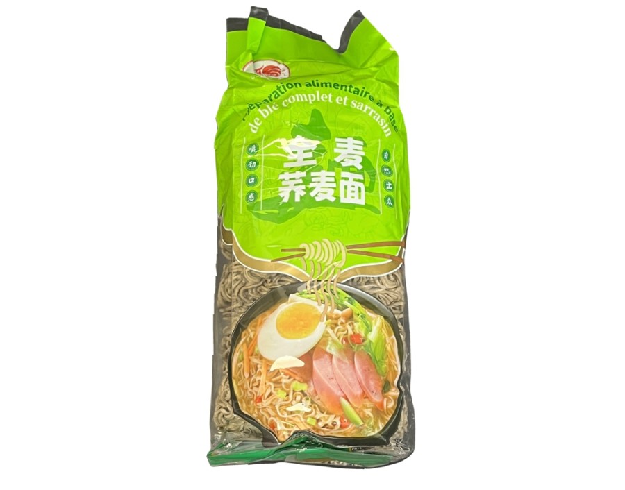 NOUILLE AU BLE COMPLET ET SARRASIN 5 P.