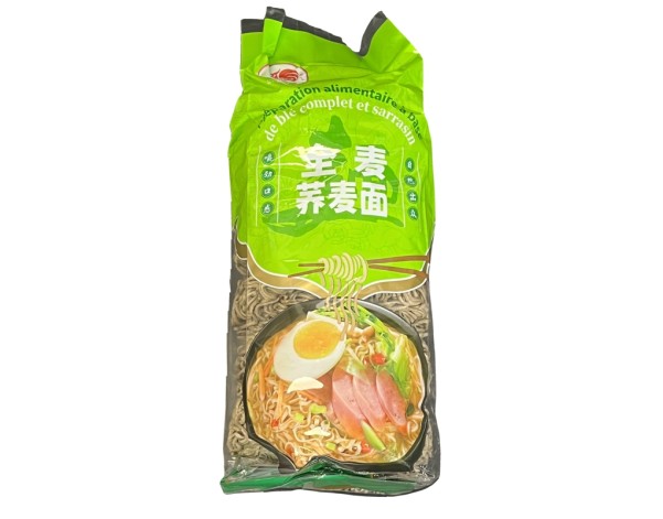 NOUILLE AU BLE COMPLET ET SARRASIN 5 P.