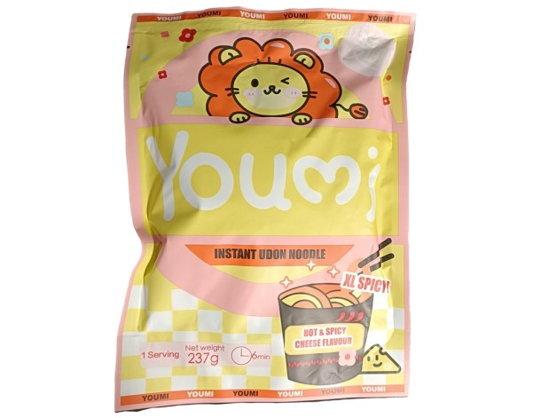 NOUILLE AU BLE UDON SAVEUR FROMAGE PIQUANT