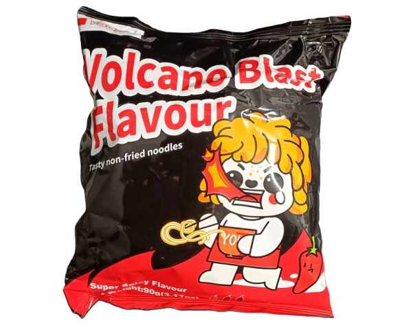 NOUILLES FRITE EPICE VOLCANO