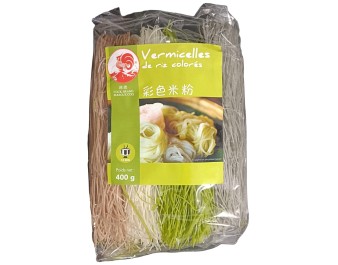VERMICELLE DE RIZ SESAME EPINARD