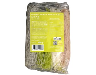 VERMICELLE DE RIZ SESAME EPINARD