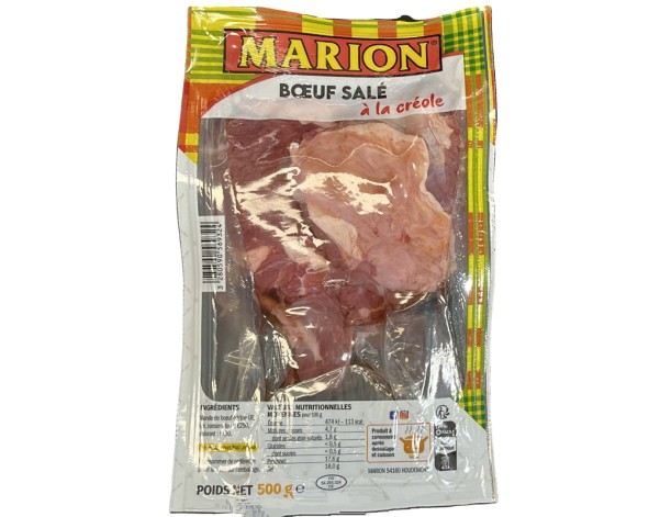 VIANDE DE BOEUF A LA CREOLE