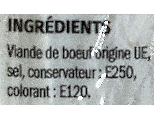 VIANDE DE BOEUF A LA CREOLE
