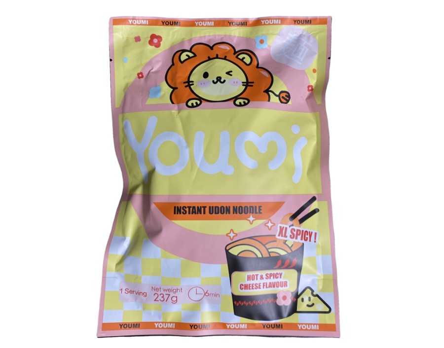 NOUILLE AU BLE UDON SAVEUR FROMAGE PIQUANT