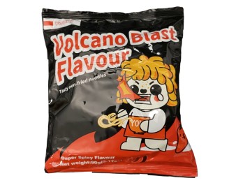 NOUILLES FRITE EPICE VOLCANO