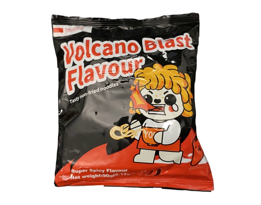 NOUILLES FRITE  EPICE VOLCANO