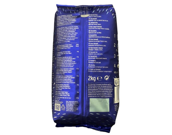 RIZ BASMATIE GRAINS LONGS