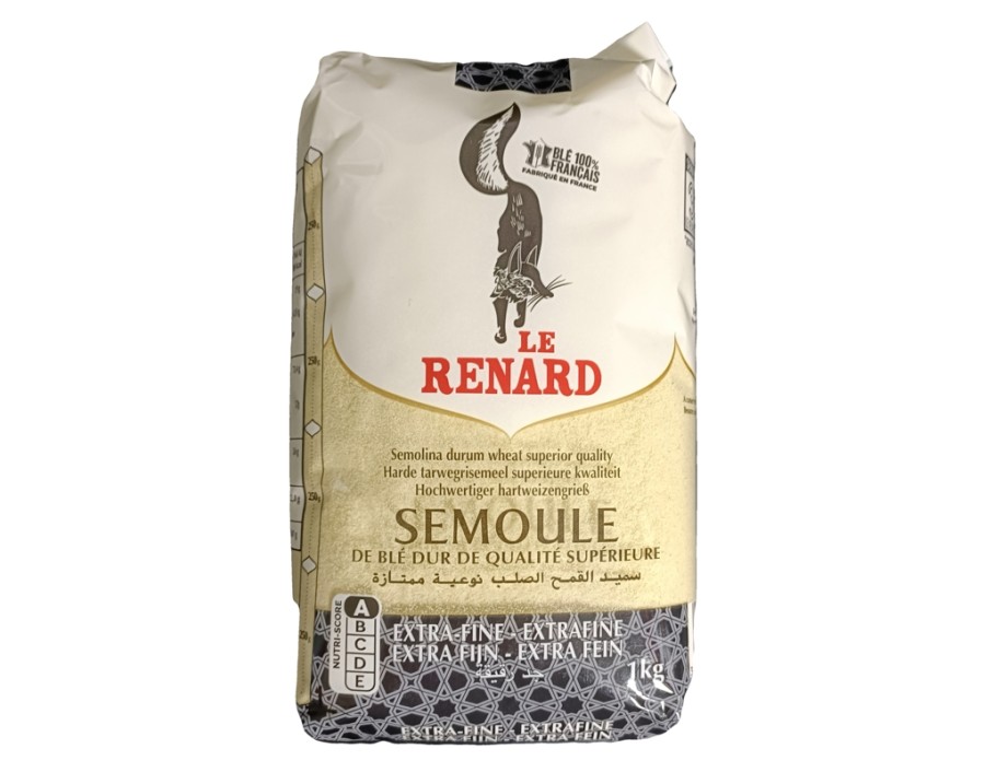 SEMOULE DE BLE EXTRA FINE