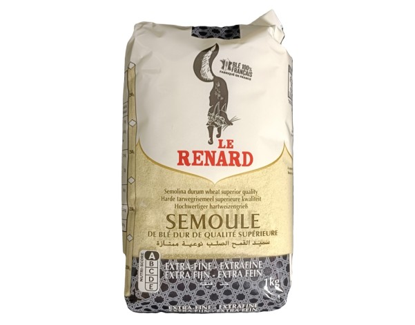 SEMOULE DE BLE EXTRA FINE