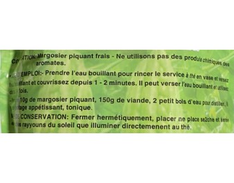 THE AU CONCOMBRE AMER