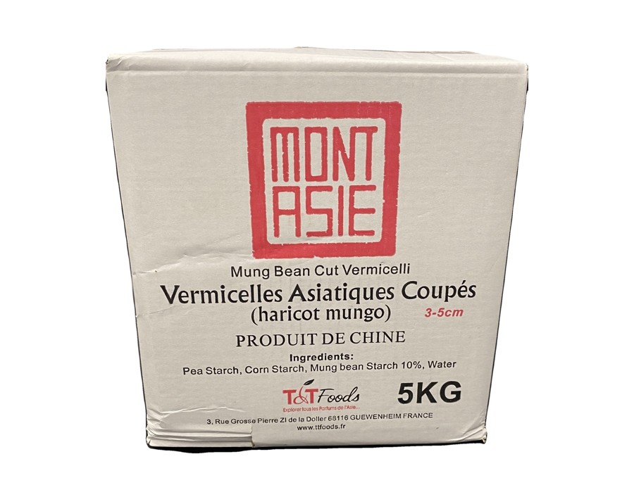 VERMICELLE DE HARICOT MUNGO 3-5 CM