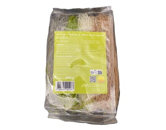 VERMICELLE DE RIZ SESAME EPINARD