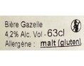 BIERE GAZELLE 4.2%