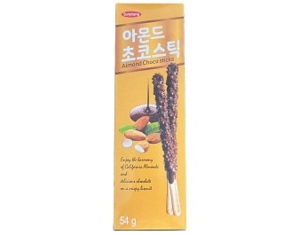 BISCUIT CHOCOLAT AMANDE