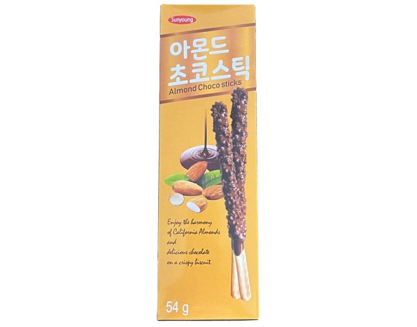 BISCUIT CHOCOLAT AMANDE